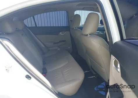 2015 Honda Civic Ex-L из США, поврежденный, VIN 19XFB2F92FE007036